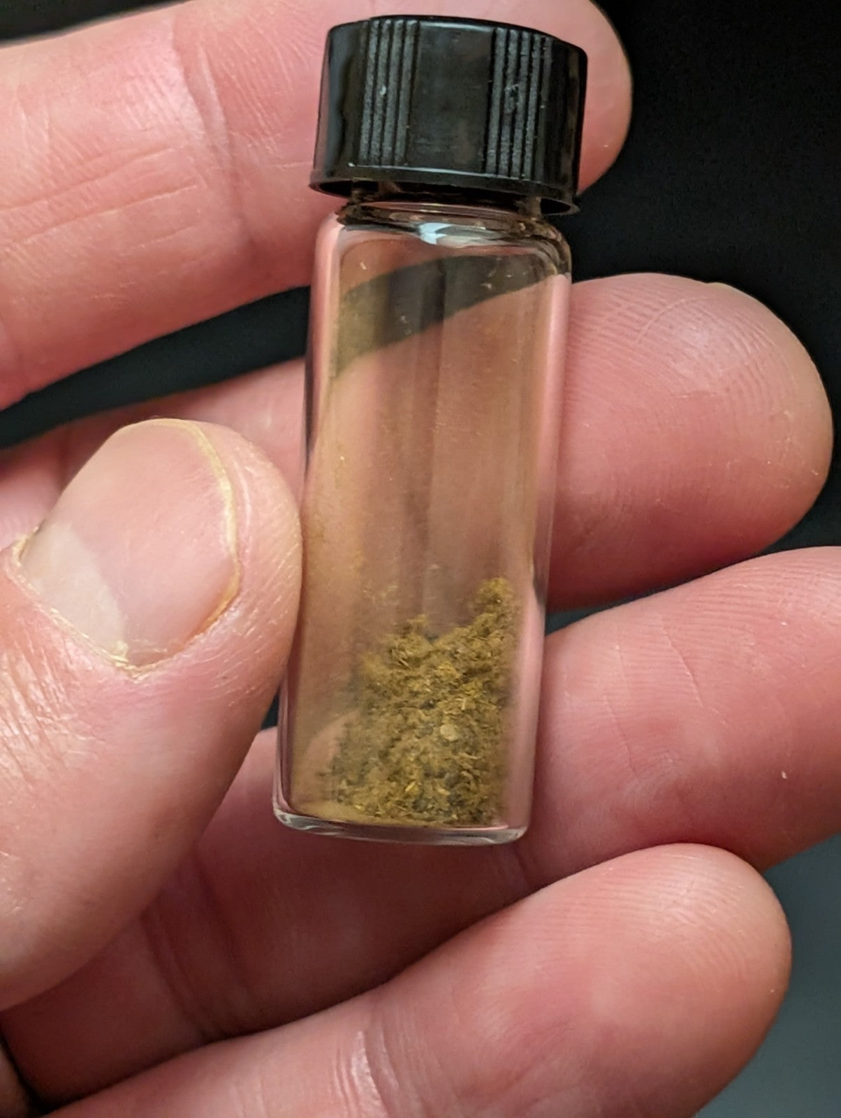 Rare Jar of Cacoxenite Needles- Coon Creek Polk Co Arkansas Old Stock Mineral - Collectibles:Rocks Fossils &