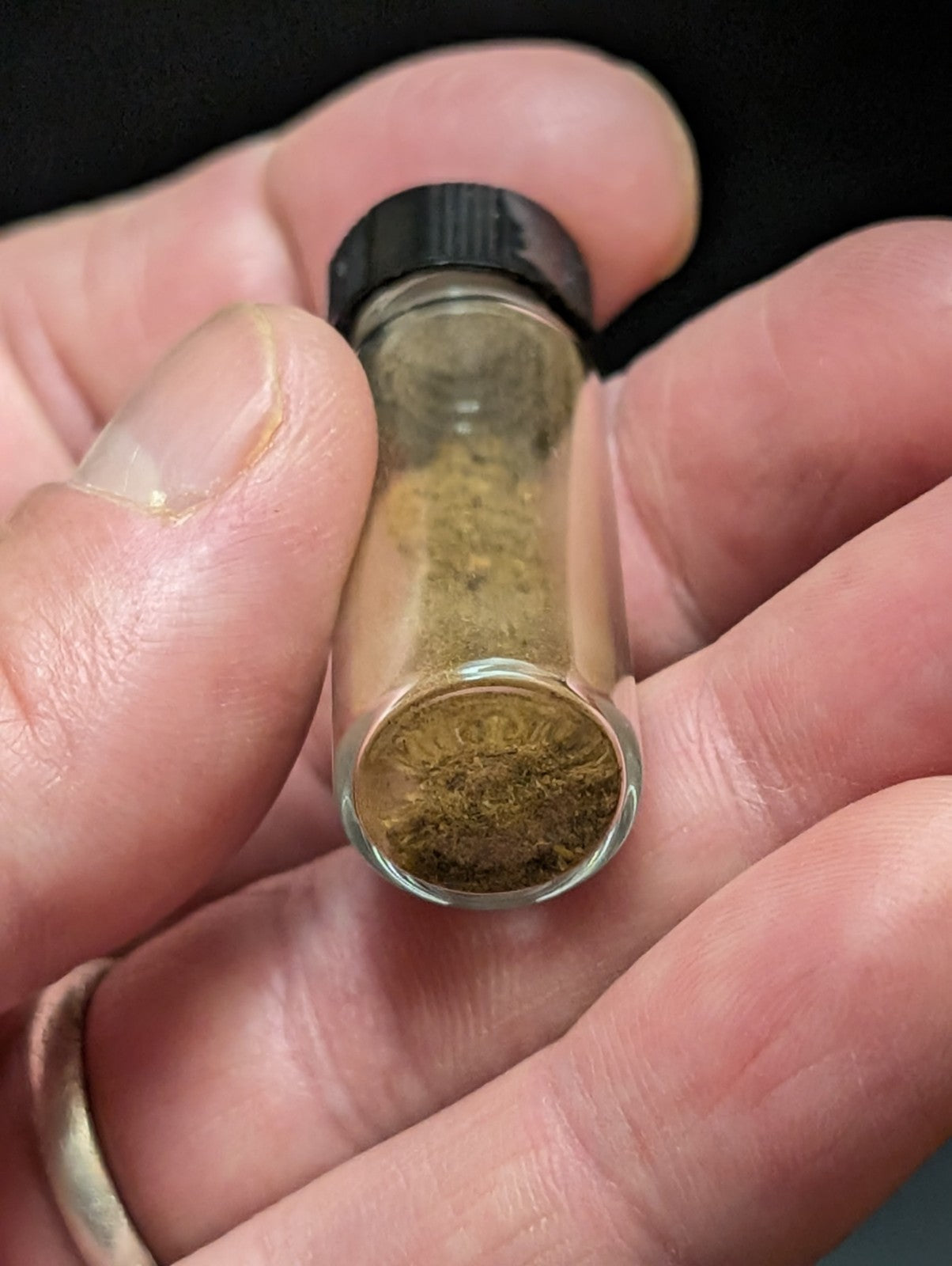 Rare Jar of Cacoxenite Needles- Coon Creek Polk Co Arkansas Old Stock Mineral - Collectibles:Rocks Fossils &