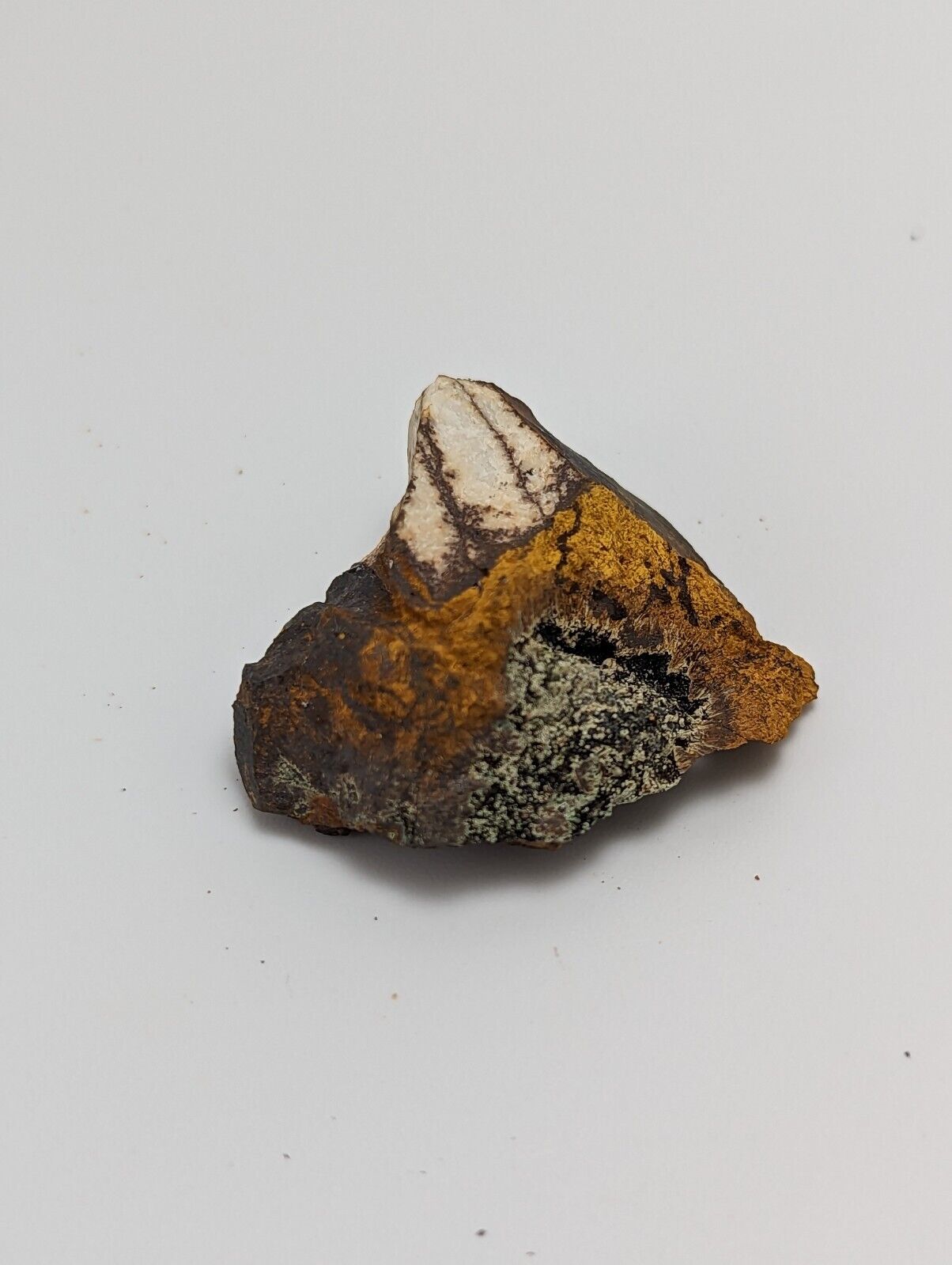 Rare Kidwellite On Black Rockbridgeite -York Mine Polk Co Arkansas - Collectibles:Rocks Fossils & Minerals:Crystals