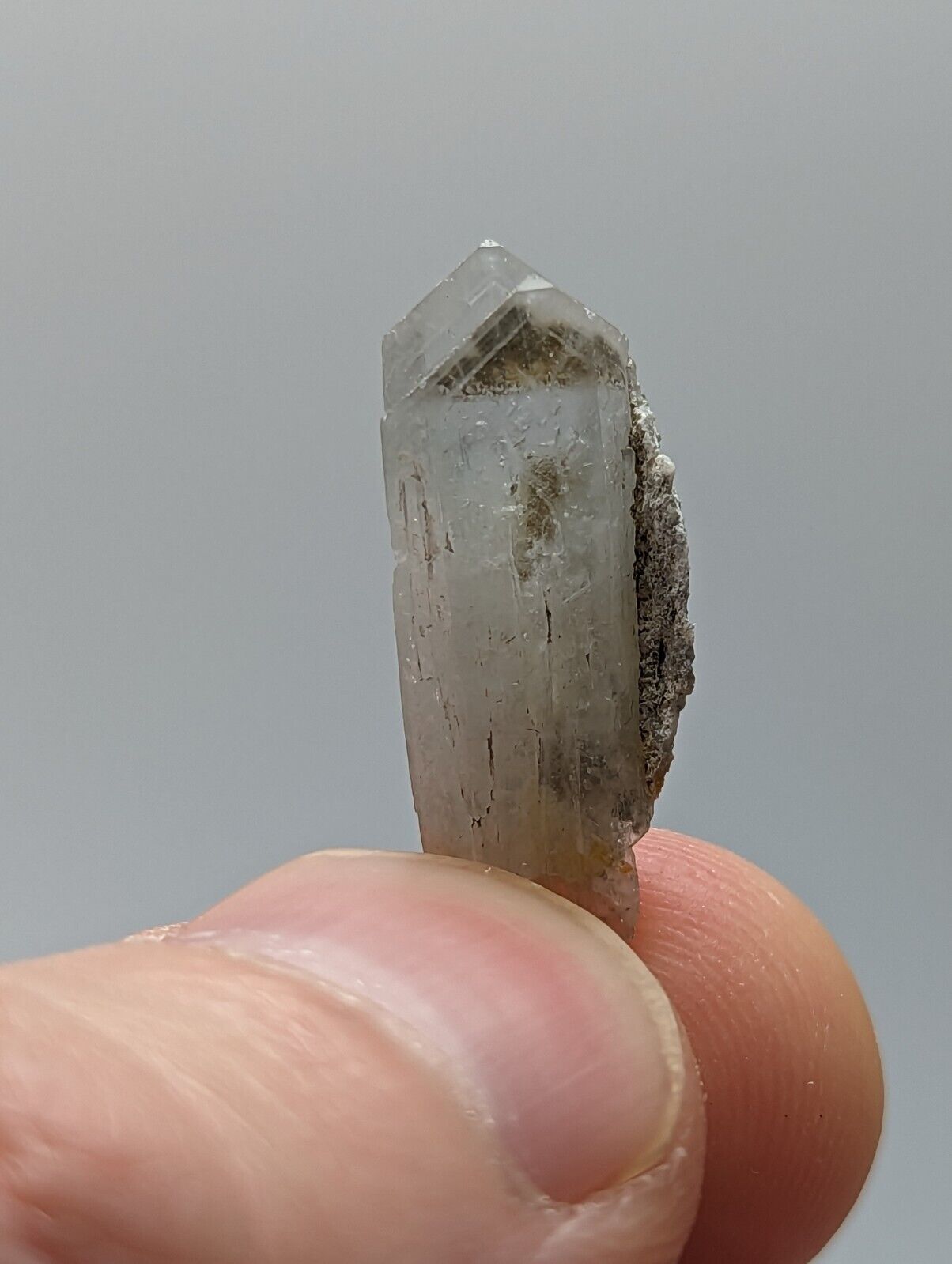 Rare Old Stock Barite Crystal Magnet Cove Arkansas N.L. Bariod Division,1970s - Collectibles:Rocks Fossils &