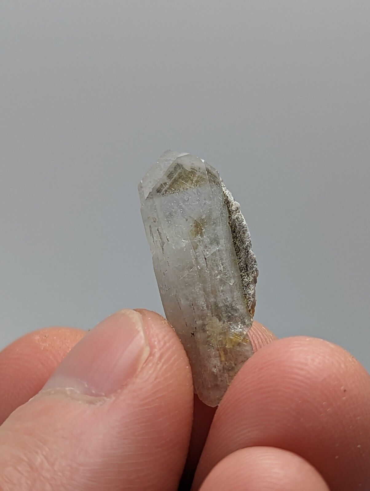 Rare Old Stock Barite Crystal Magnet Cove Arkansas N.L. Bariod Division,1970s - Collectibles:Rocks Fossils &