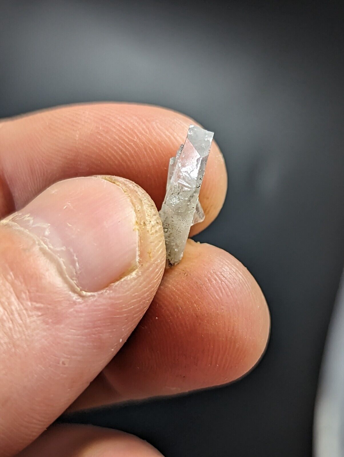 Rare Old Stock Barite Crystal Magnet Cove Arkansas N.L. Bariod Division,1970s - Collectibles:Rocks Fossils &