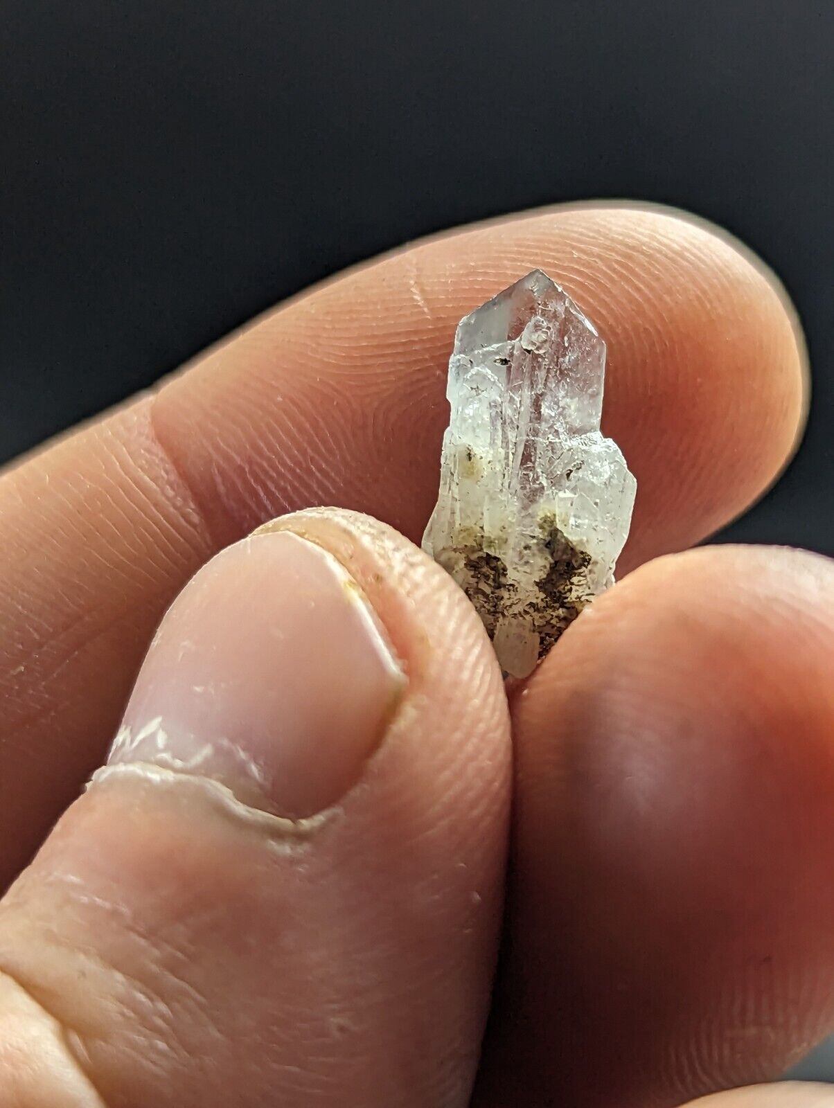 Rare Old Stock Barite Crystal Magnet Cove Arkansas N.L. Bariod Division,1970s - Collectibles:Rocks Fossils &