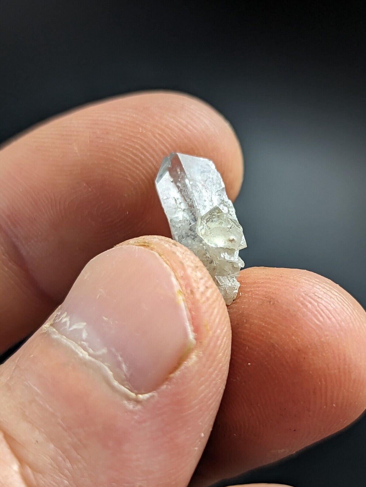 Rare Old Stock Barite Crystal Magnet Cove Arkansas N.L. Bariod Division,1970s - Collectibles:Rocks Fossils &