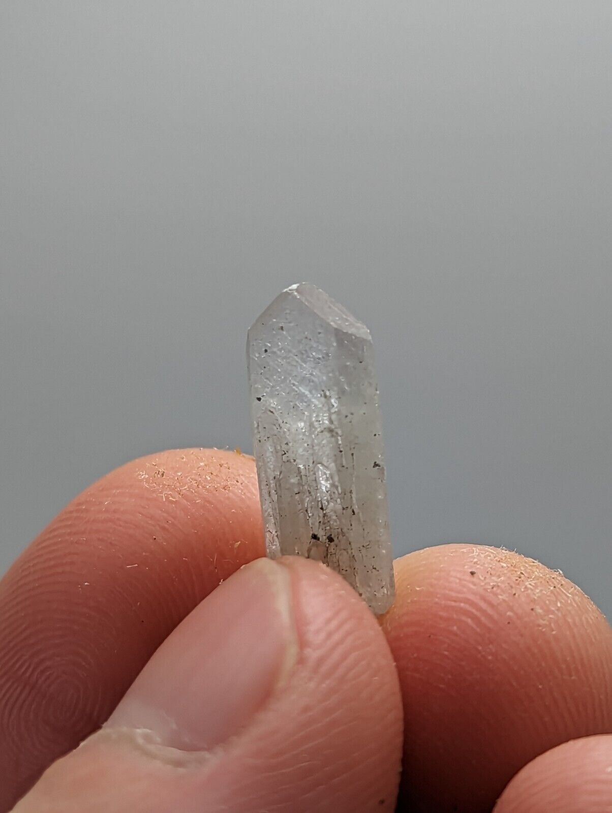 Rare Old Stock Barite Crystal Magnet Cove Arkansas N.L. Bariod Division,1970s - Collectibles:Rocks Fossils &