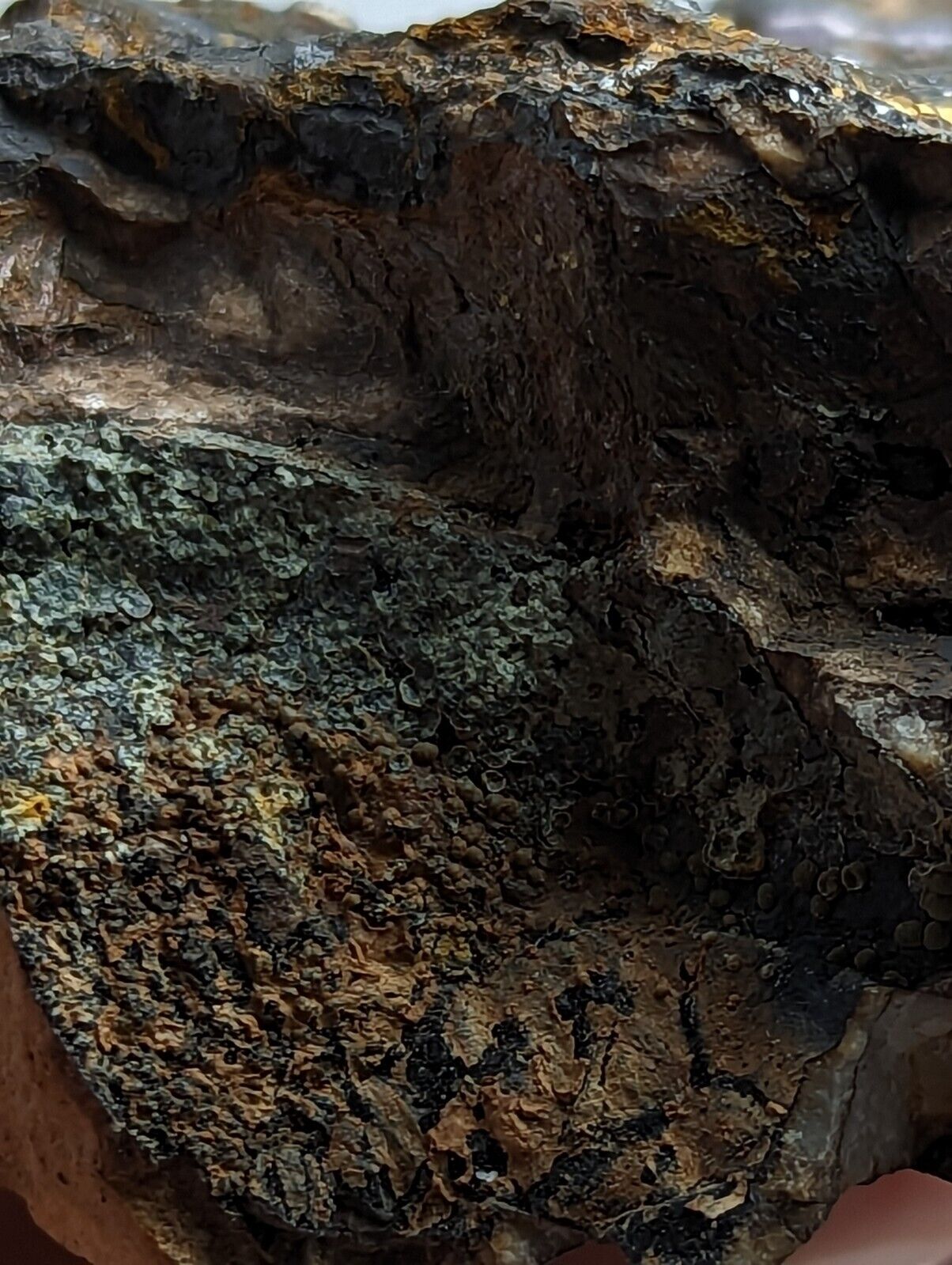 Rare Strengite Natural Rainbows Kidwellite Cacoxenite RARE Polk Co Arkansas - Collectibles:Rocks Fossils &