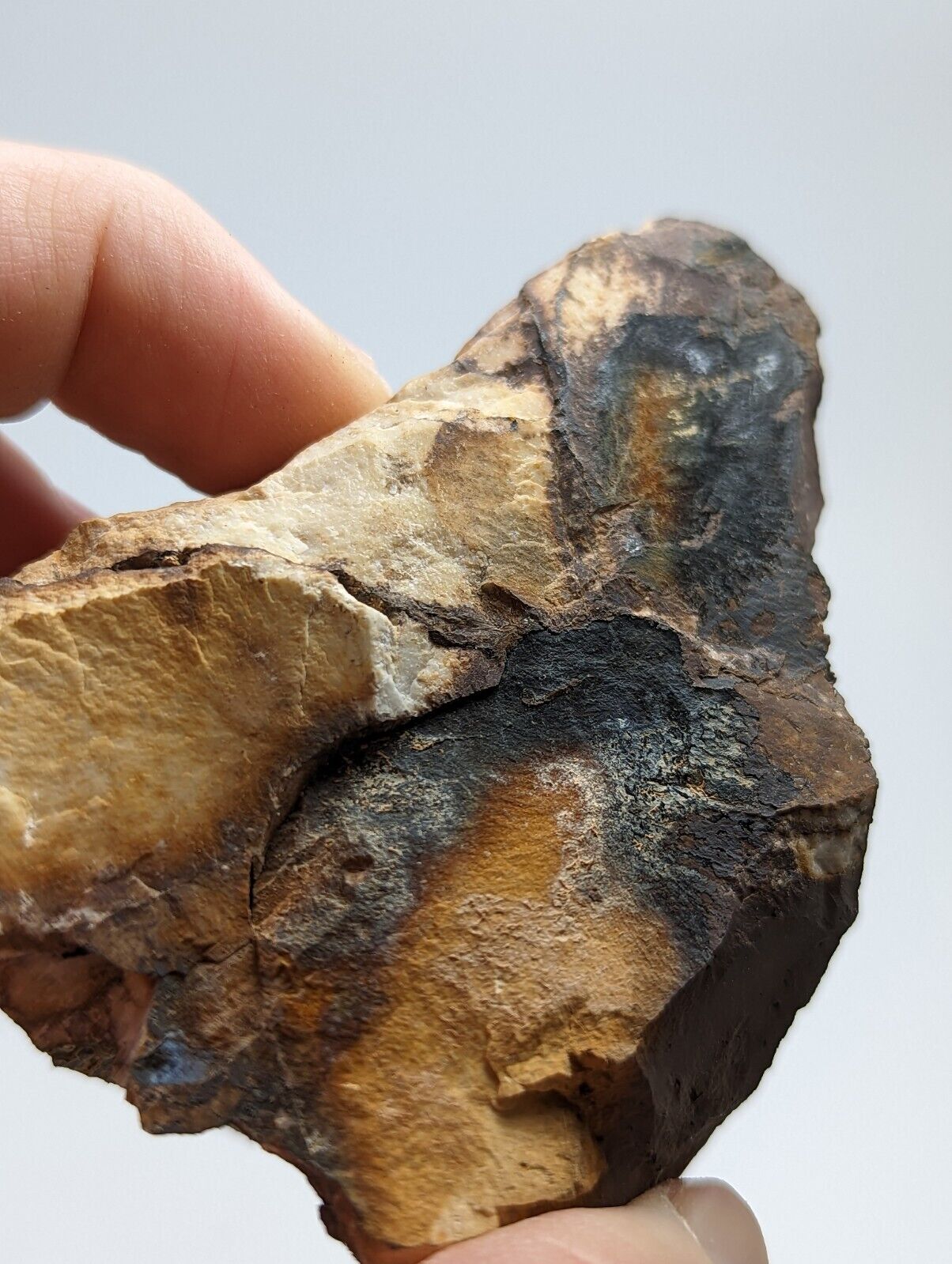 Rare Strengite Natural Rainbows Kidwellite Cacoxenite RARE Polk Co Arkansas - Collectibles:Rocks Fossils &