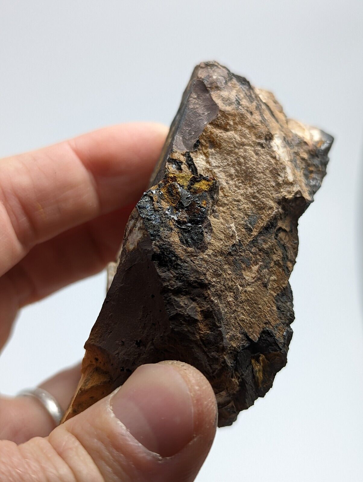 Rare Strengite Natural Rainbows Kidwellite Cacoxenite RARE Polk Co Arkansas - Collectibles:Rocks Fossils &