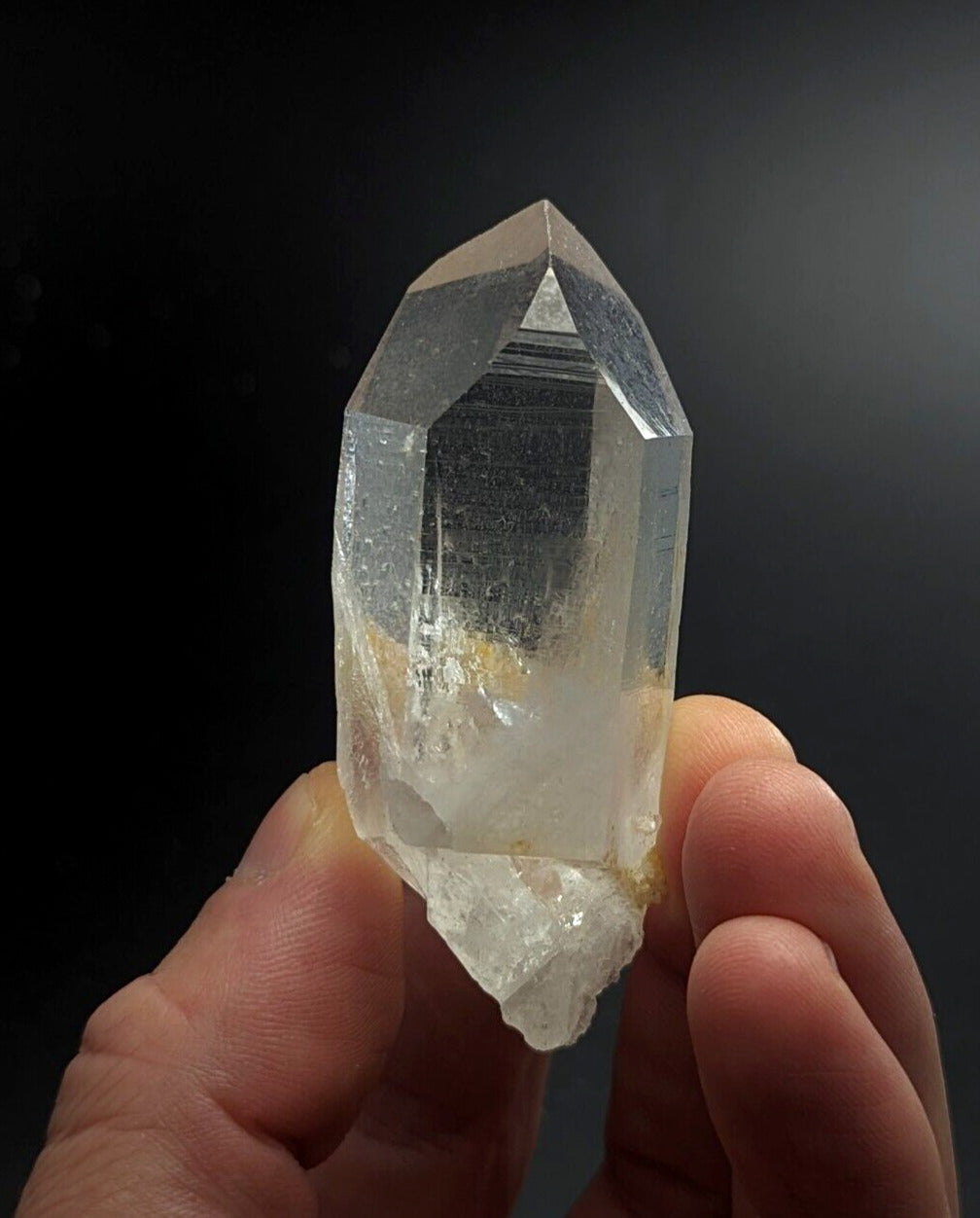 Record Keeper Quartz Crystal Point Old Stock Garland County Arkansas ooak - Collectibles:Rocks Fossils &