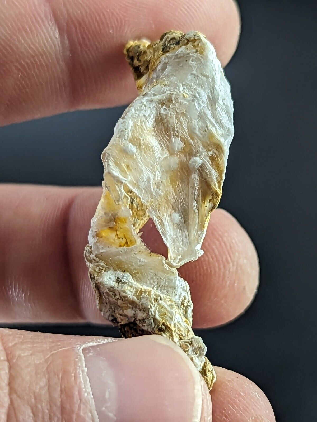 Rectorite ’specimen’ example Ultra Rare Jeffrey Quarry Arkansas Old Stock - Collectibles:Rocks Fossils &