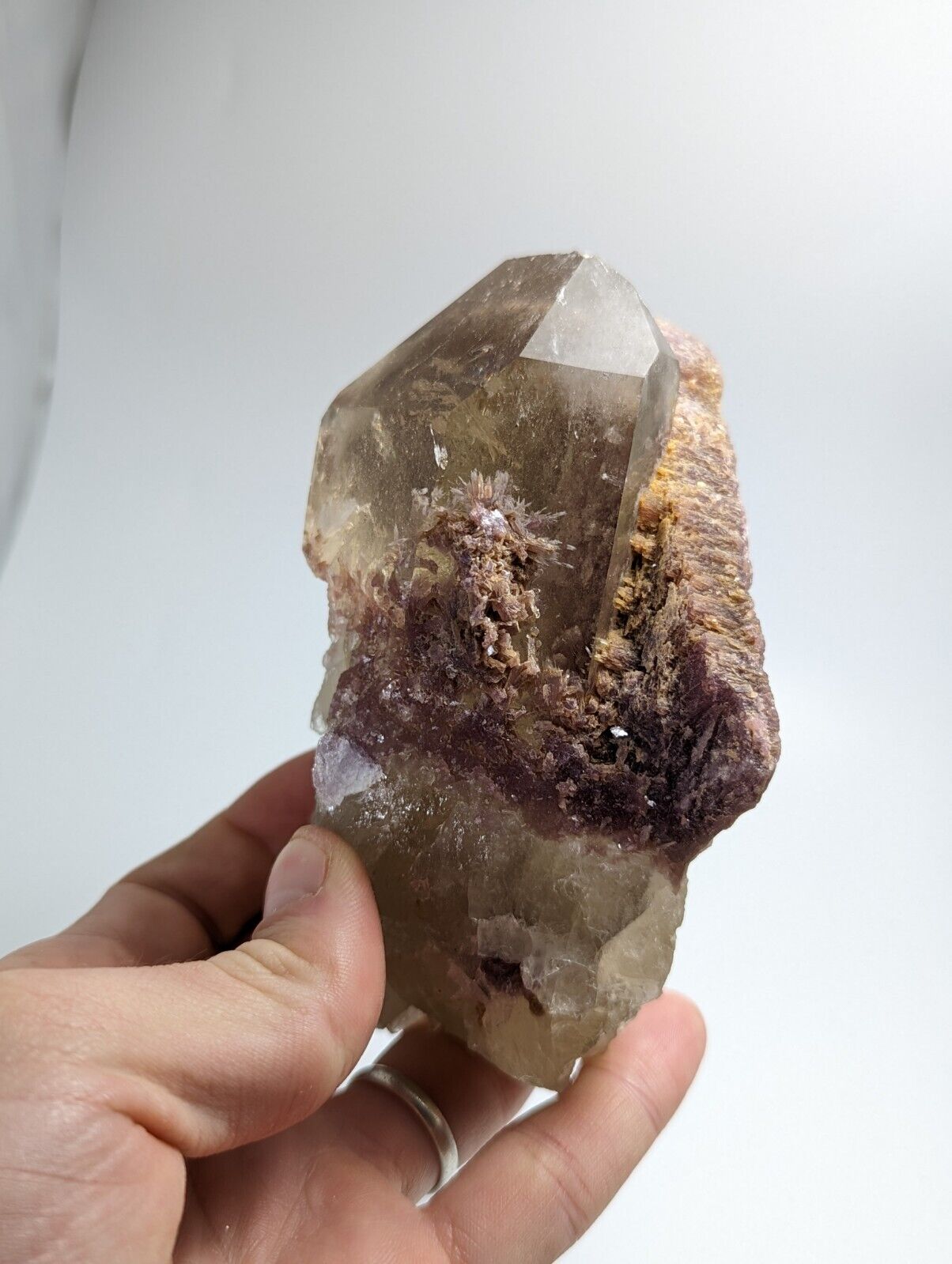 RESERVED FOR ALLISON - Collectibles:Rocks Fossils & Minerals:Crystals Mineral Specimens:Crystals