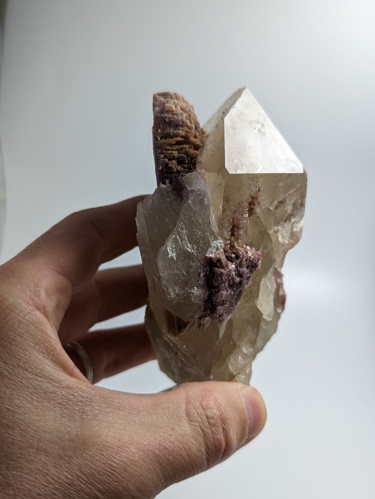 RESERVED FOR ALLISON - Collectibles:Rocks Fossils & Minerals:Crystals Mineral Specimens:Crystals
