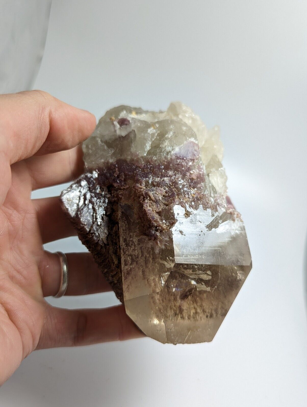 RESERVED FOR ALLISON - Collectibles:Rocks Fossils & Minerals:Crystals Mineral Specimens:Crystals