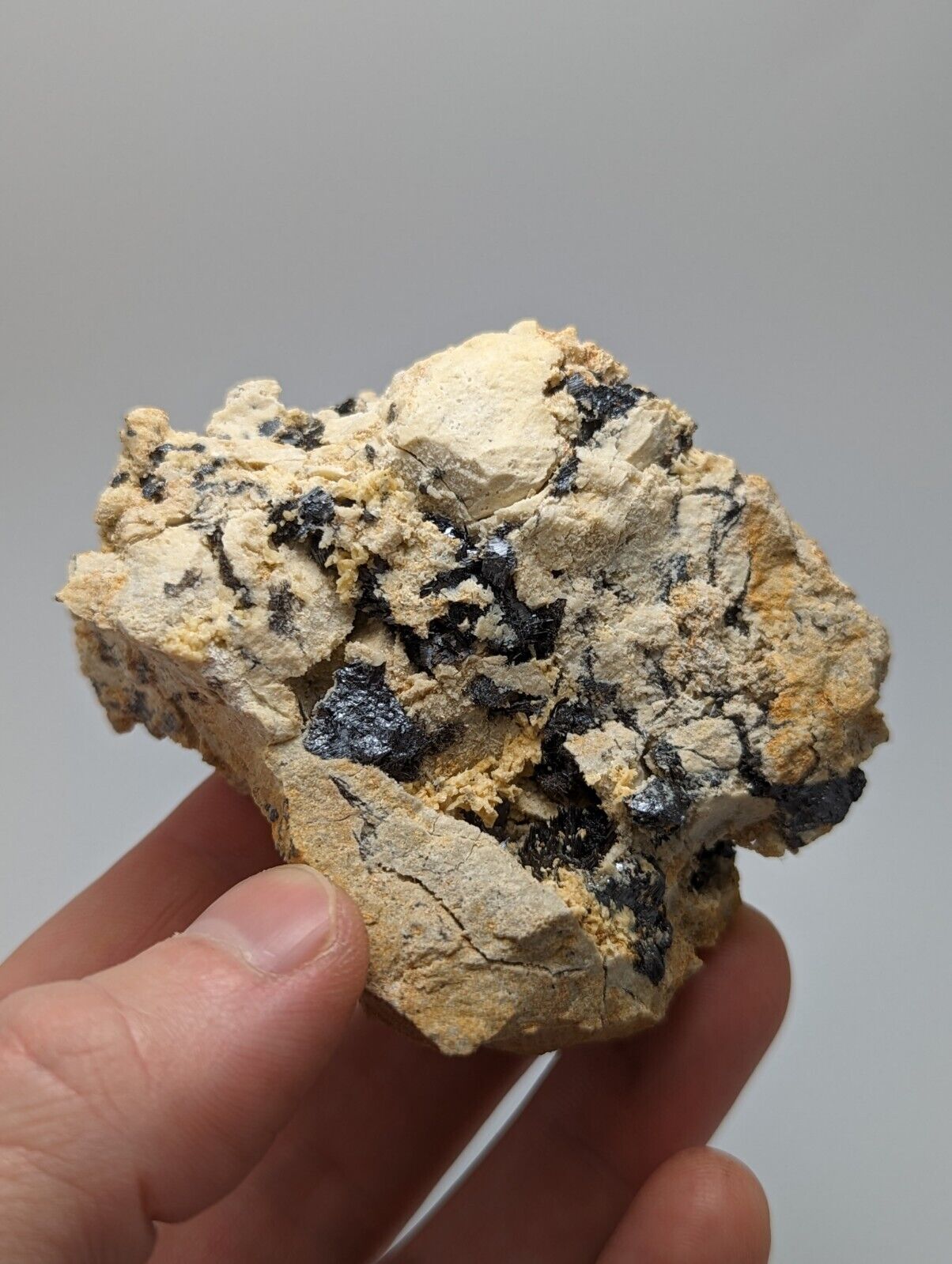 Rutile in Matrix Magnet Cove Arkansas Large Cluster Super Rare Old Stock - Collectibles:Rocks Fossils &
