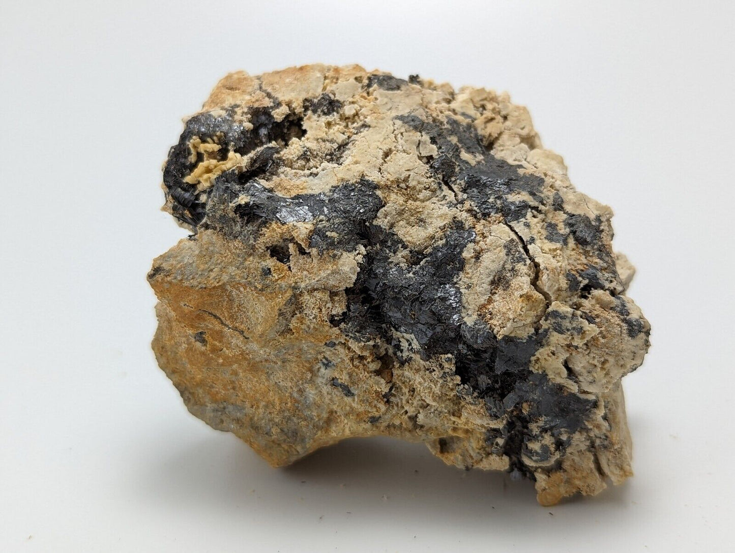 Rutile in Matrix Magnet Cove Arkansas Large Cluster Super Rare Old Stock - Collectibles:Rocks Fossils &