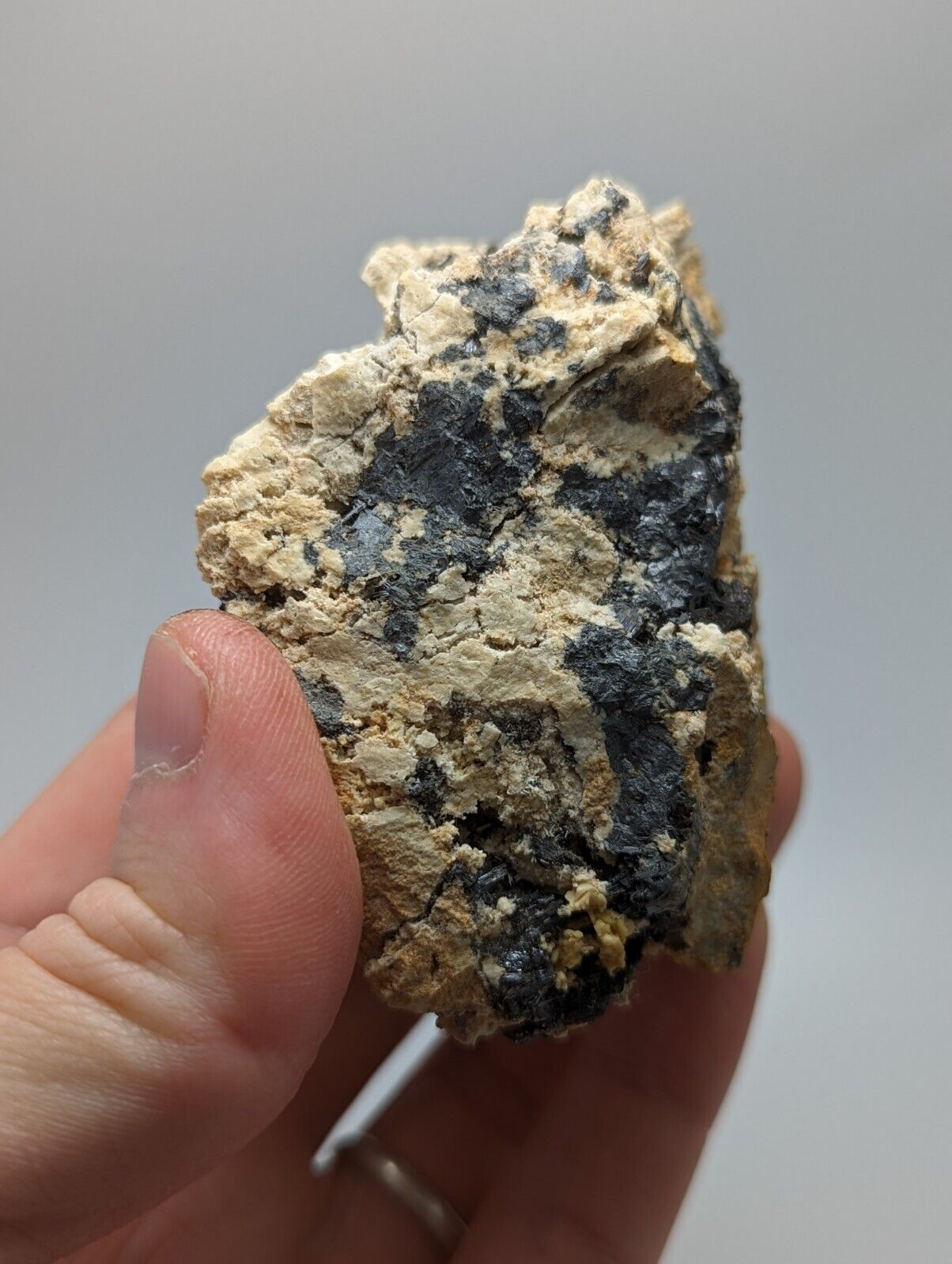 Rutile in Matrix Magnet Cove Arkansas Large Cluster Super Rare Old Stock - Collectibles:Rocks Fossils &