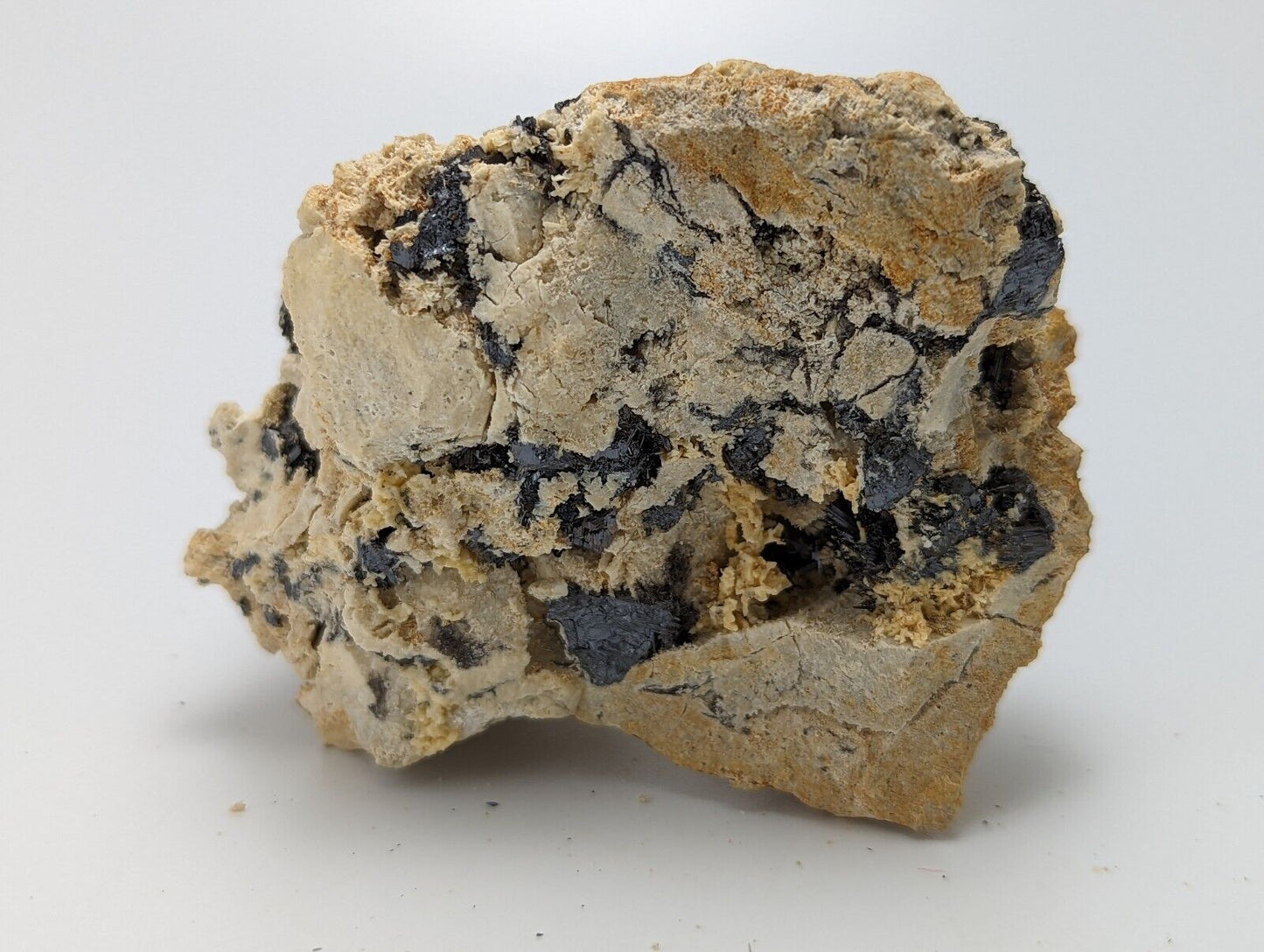 Rutile in Matrix Magnet Cove Arkansas Large Cluster Super Rare Old Stock - Collectibles:Rocks Fossils &
