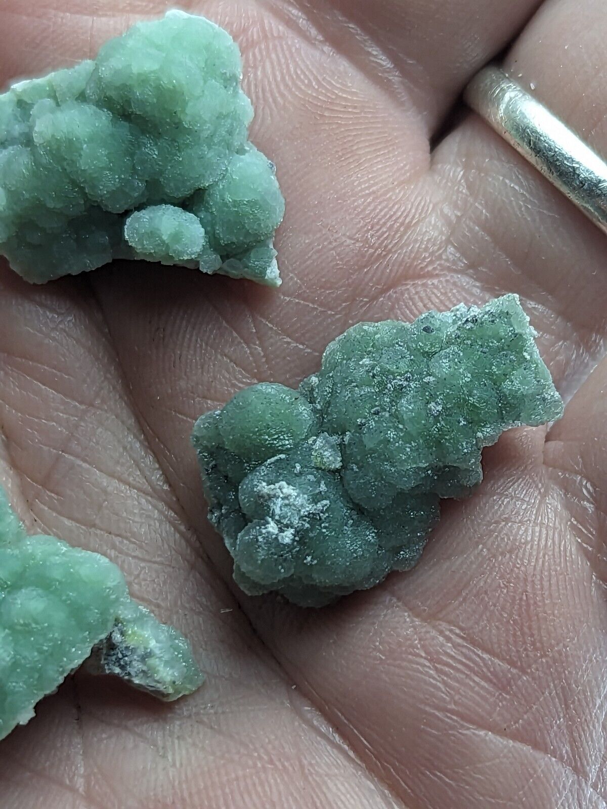 Set Of 3 Wavellite - Fantastic Old Stock - Mauldin Mountain Arkansas ooak - Collectibles:Rocks Fossils &