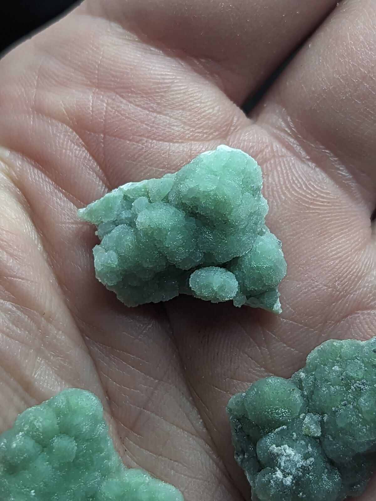 Set Of 3 Wavellite - Fantastic Old Stock - Mauldin Mountain Arkansas ooak - Collectibles:Rocks Fossils &