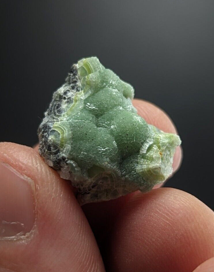 Small Fine Wavellite - Fantastic Old Stock - Mauldin Mountain Arkansas ooak - Collectibles:Rocks Fossils &