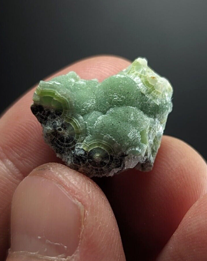 Small Fine Wavellite - Fantastic Old Stock - Mauldin Mountain Arkansas ooak - Collectibles:Rocks Fossils &