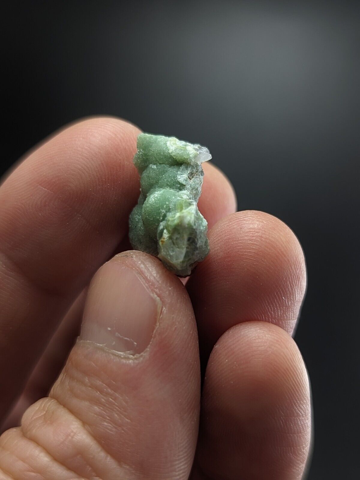 Small Fine Wavellite - Fantastic Old Stock - Mauldin Mountain Arkansas ooak - Collectibles:Rocks Fossils &