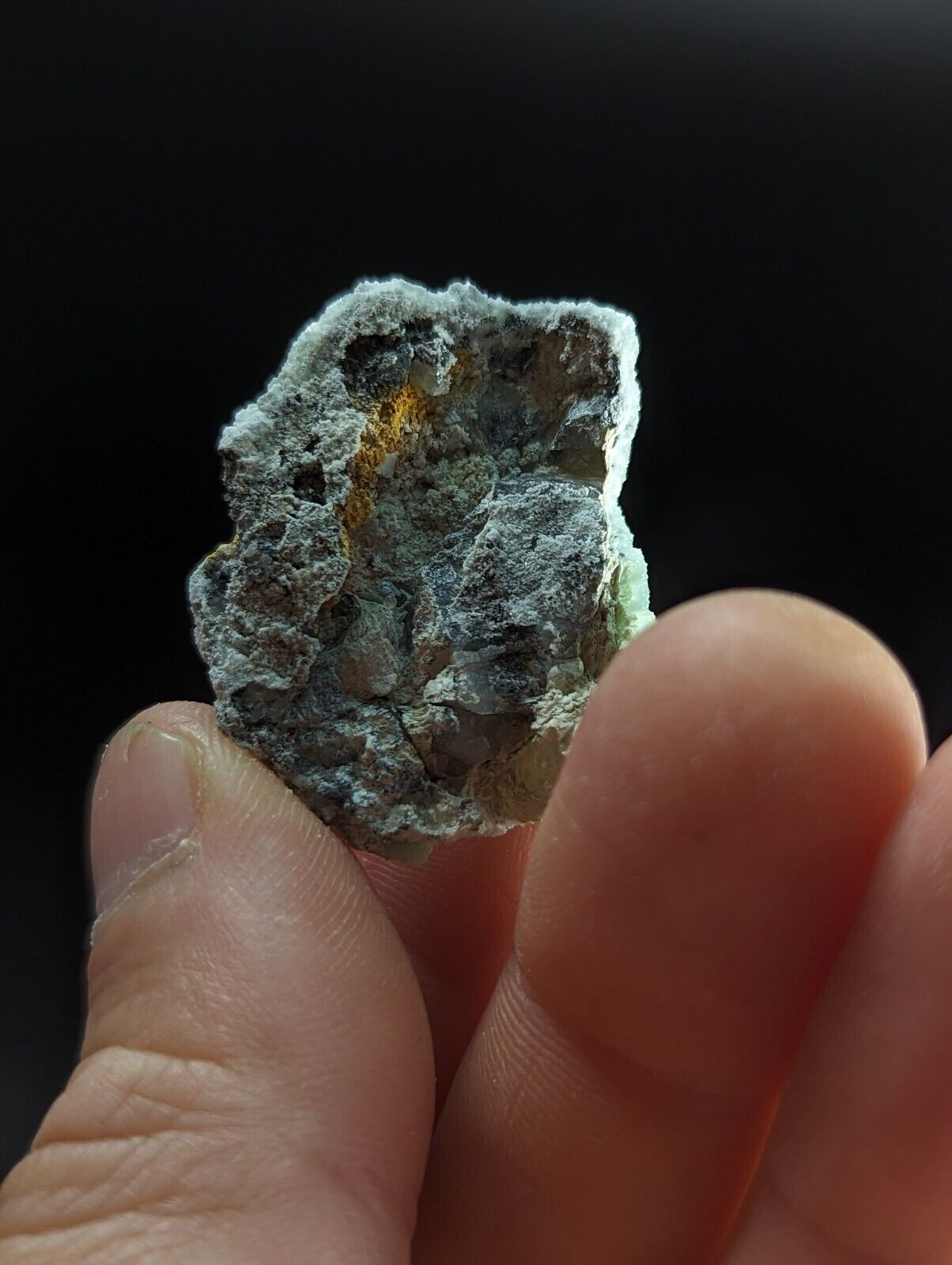 Sparkly Wavellite - Fantastic Old Stock - Mauldin Mountain Arkansas ooak - Collectibles:Rocks Fossils &