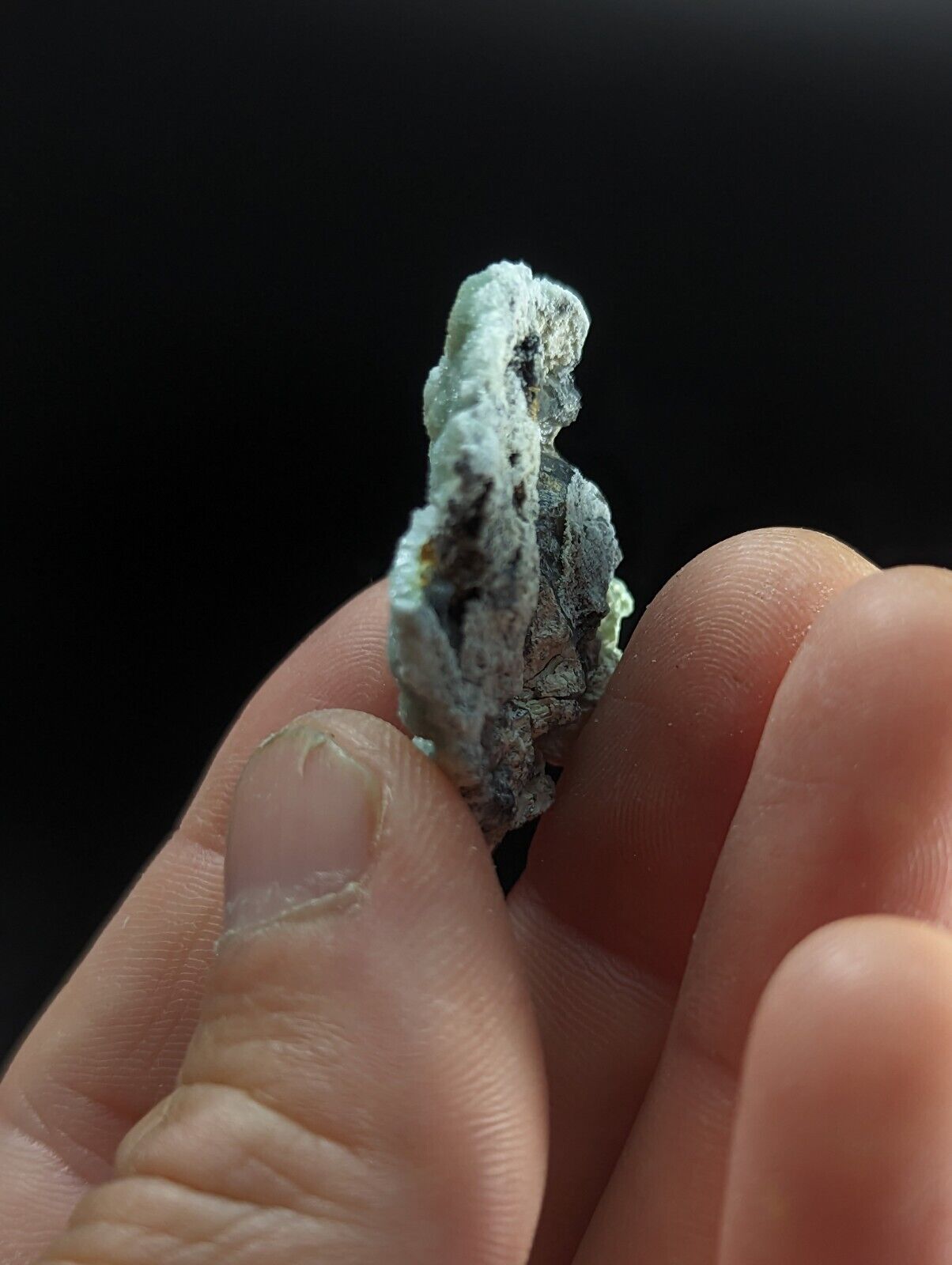 Sparkly Wavellite - Fantastic Old Stock - Mauldin Mountain Arkansas ooak - Collectibles:Rocks Fossils &