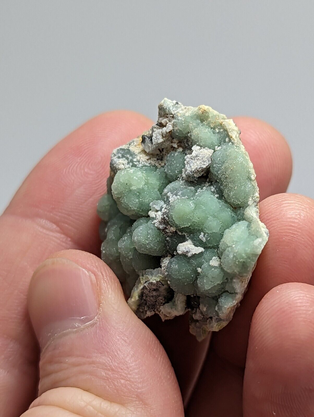 Sparkly Wavellite - Mauldin Mountain Montgomery County Arkansas - Collectibles:Rocks Fossils & Minerals:Crystals
