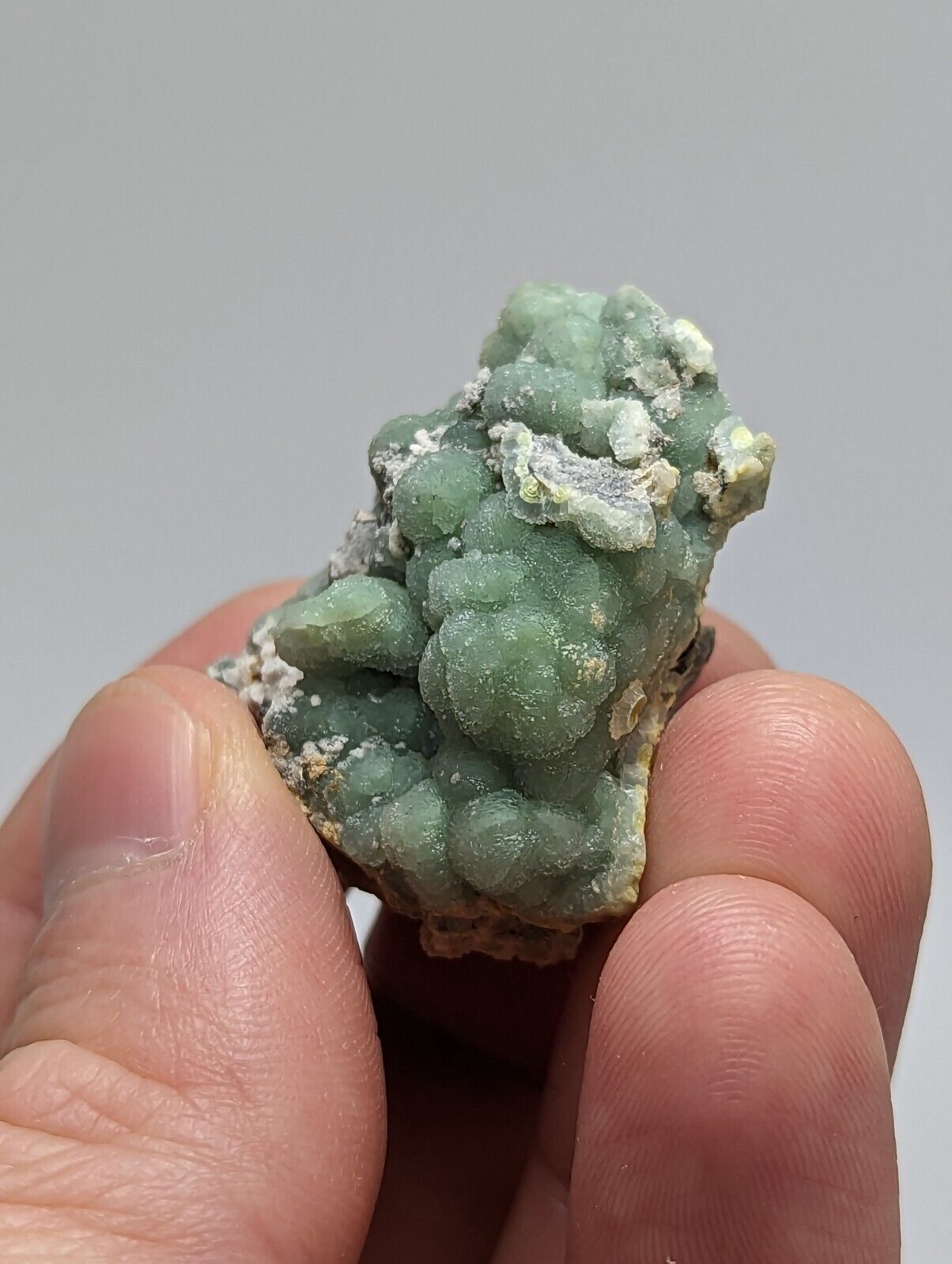 Sparkly Wavellite - Mauldin Mountain Montgomery County Arkansas - Collectibles:Rocks Fossils & Minerals:Crystals