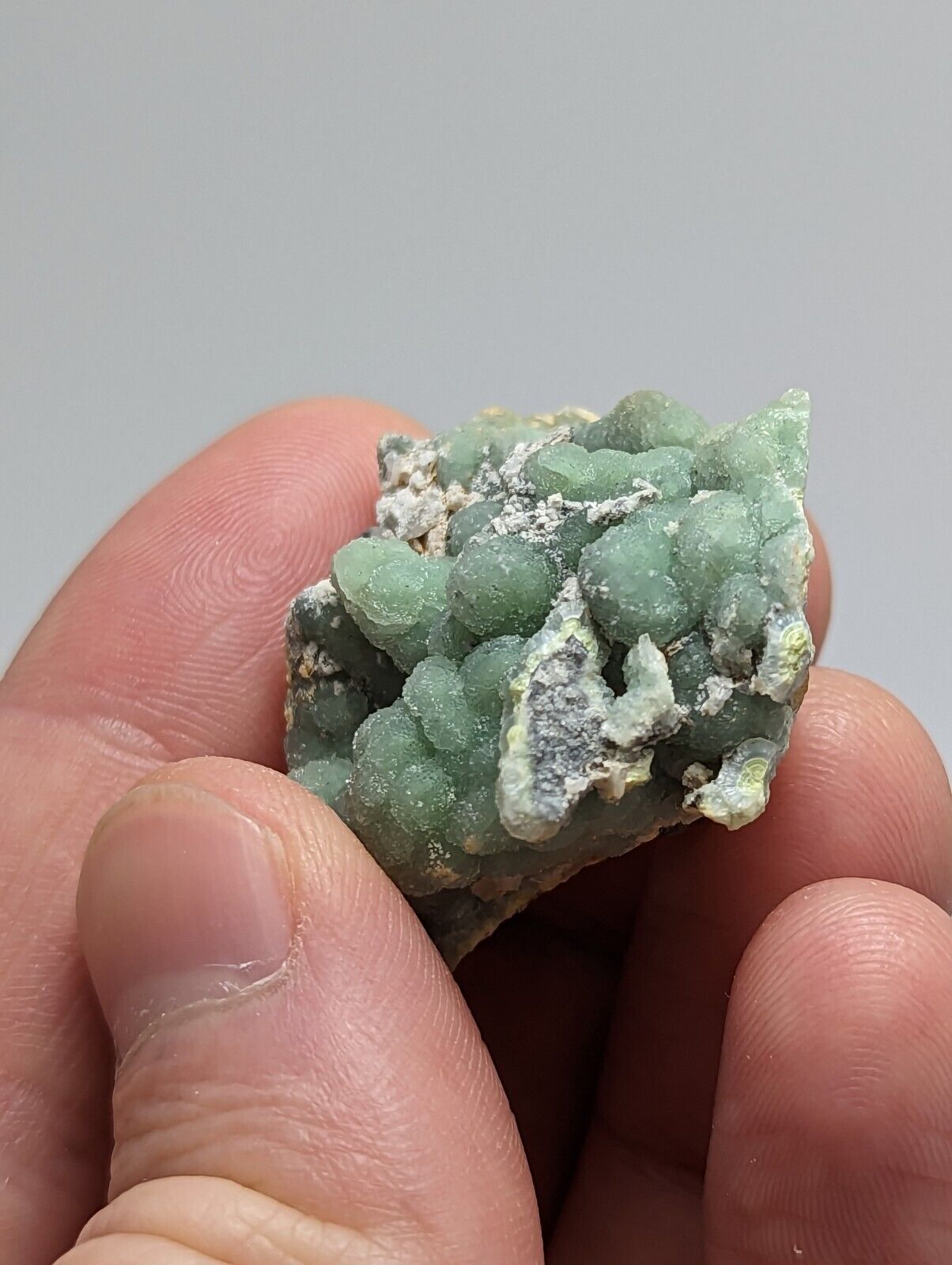 Sparkly Wavellite - Mauldin Mountain Montgomery County Arkansas - Collectibles:Rocks Fossils & Minerals:Crystals