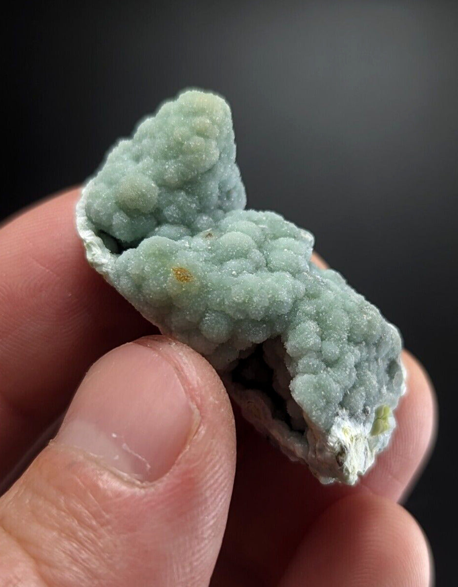 Special Wavellite on Quartz - Fantastic Old Stock - Mauldin Mountain Arkansas - Collectibles:Rocks Fossils &
