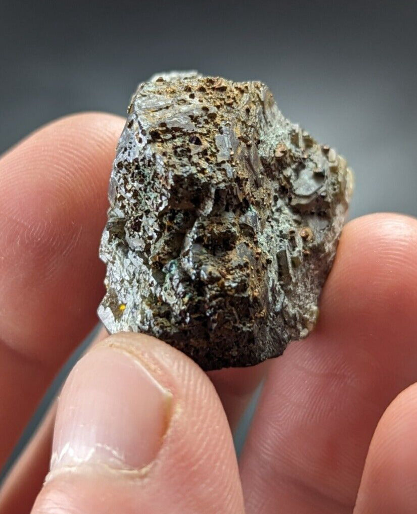 Sphalerite w/ Chalcopyrite Lucky Dog Mine Searcy County Arkansas Old Stock - Collectibles:Rocks Fossils &
