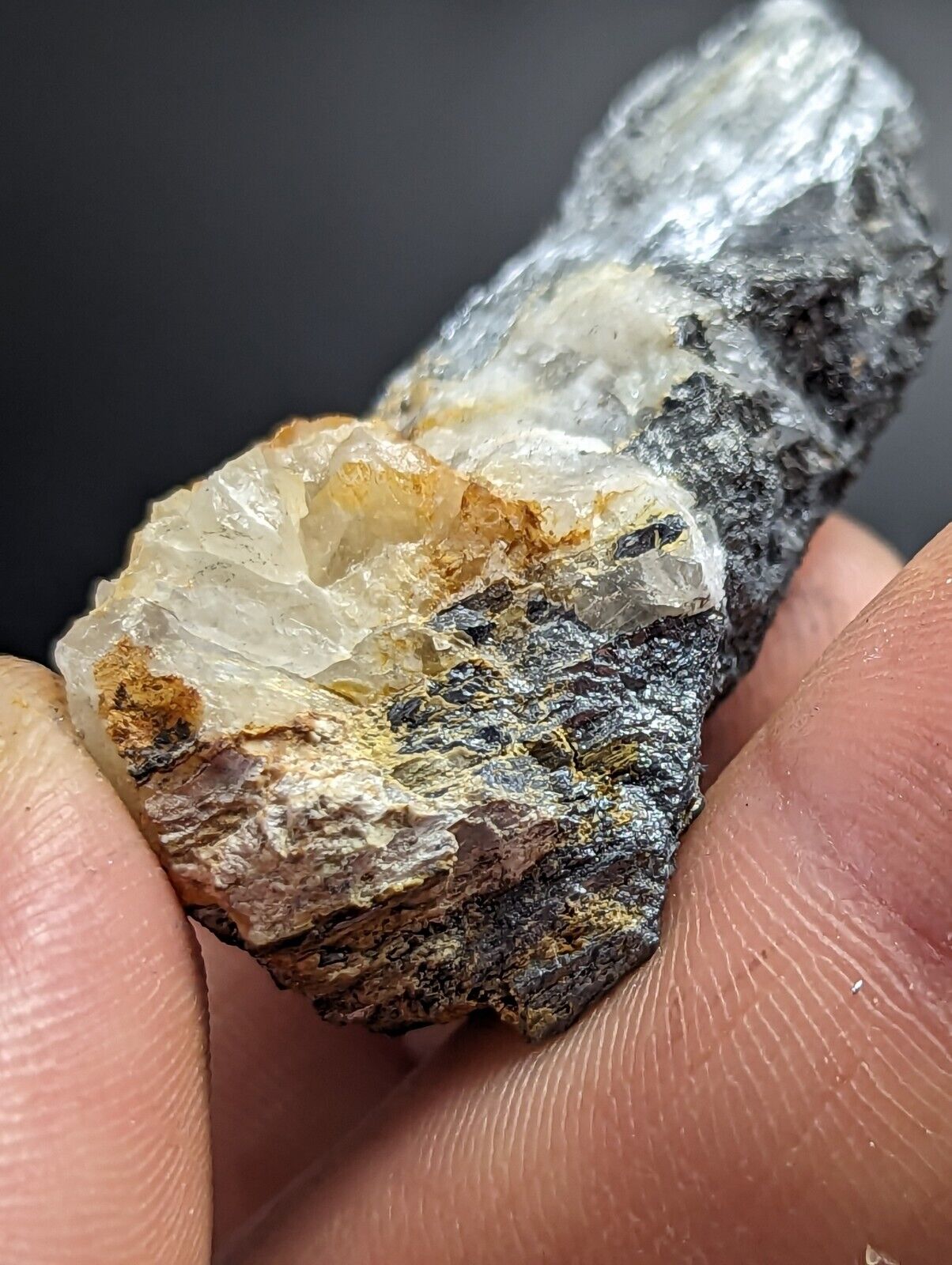 Stibnite Antimony Bluff Mine Sevier County Arkansas Very Rare and Unique - Collectibles:Rocks Fossils &