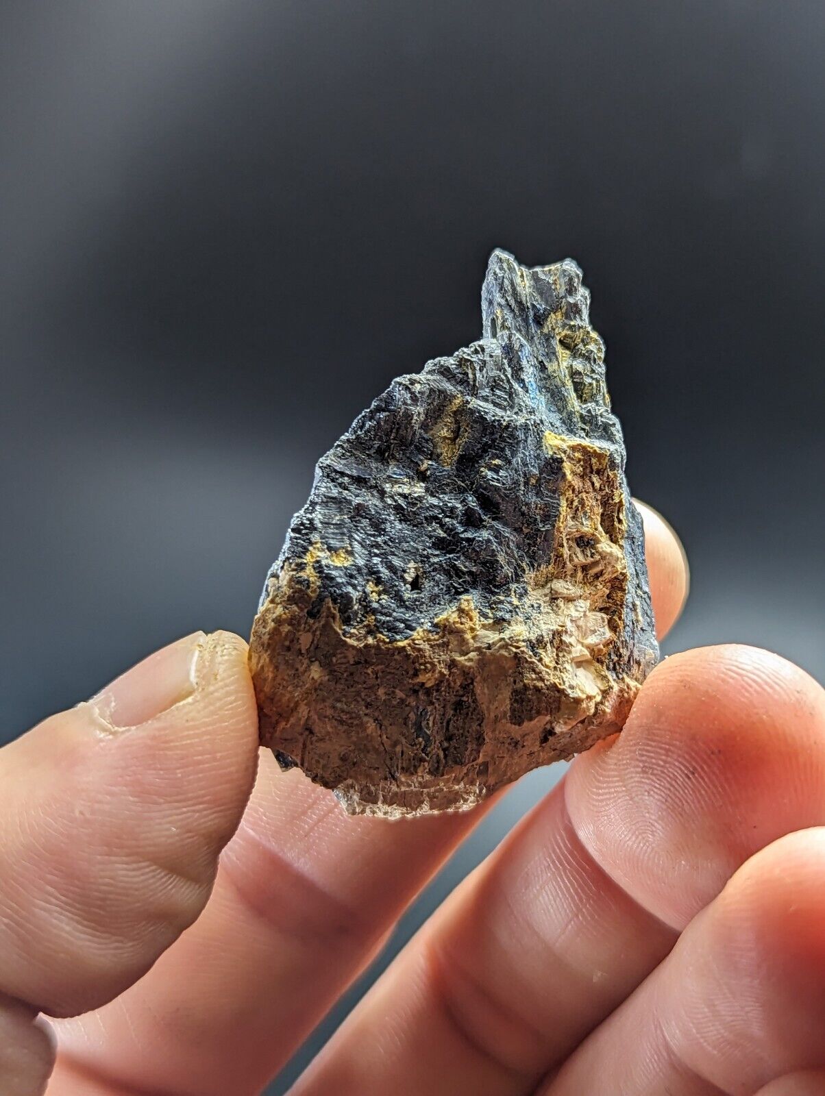 Stibnite Antimony Bluff Mine Sevier County Arkansas Very Rare and Unique - Collectibles:Rocks Fossils &