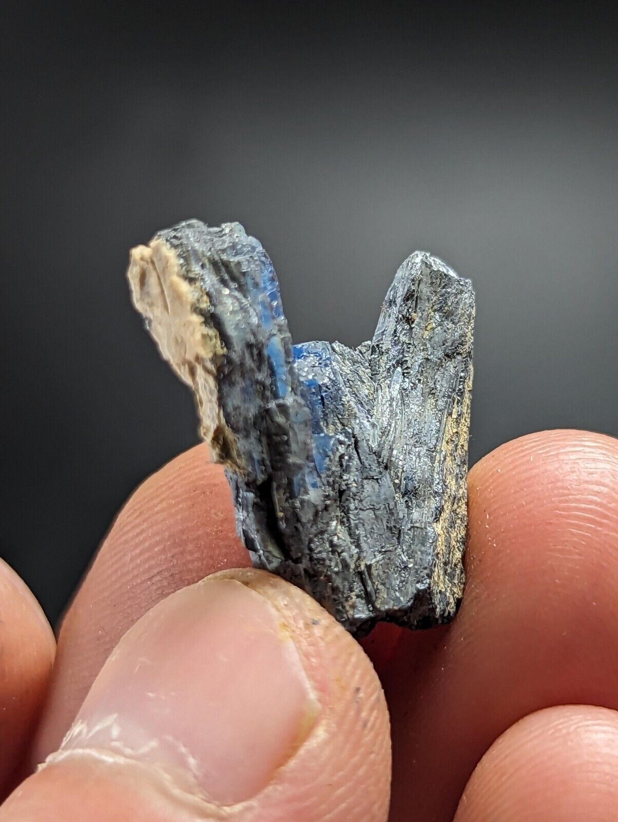 Stibnite Antimony Bluff Mine Sevier County Arkansas Very Rare and Unique - Collectibles:Rocks Fossils &