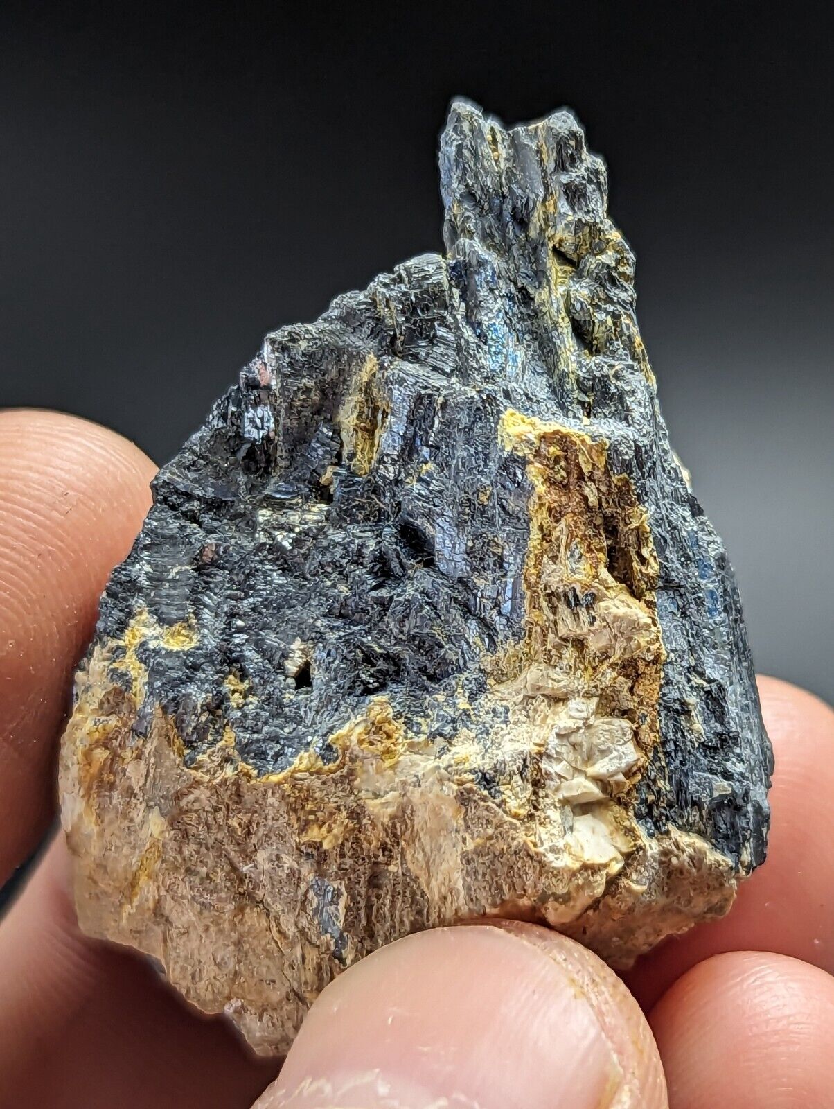 Stibnite Antimony Bluff Mine Sevier County Arkansas Very Rare and Unique - Collectibles:Rocks Fossils &