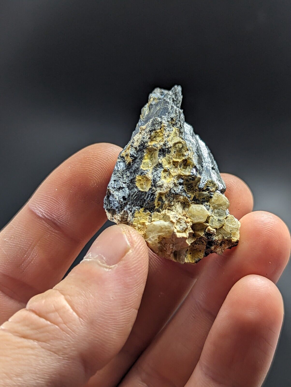Stibnite Antimony Bluff Mine Sevier County Arkansas Very Rare and Unique - Collectibles:Rocks Fossils &