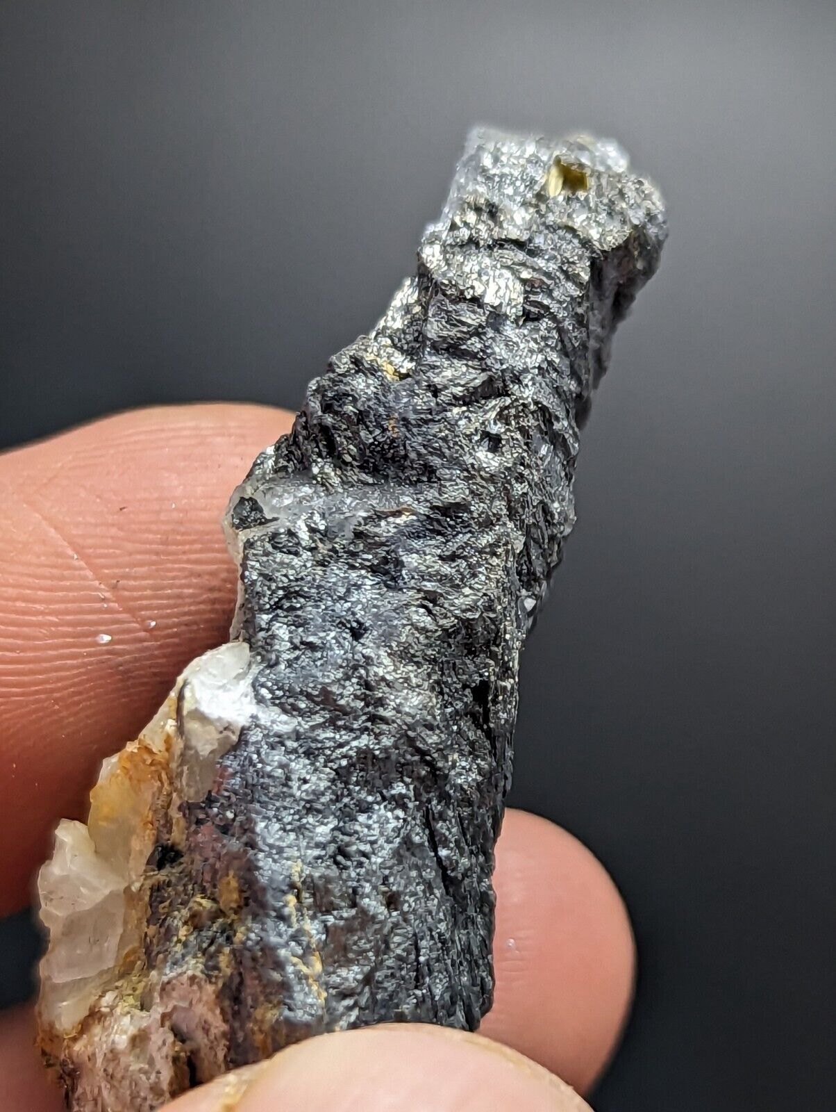 Stibnite Antimony Bluff Mine Sevier County Arkansas Very Rare and Unique - Collectibles:Rocks Fossils &