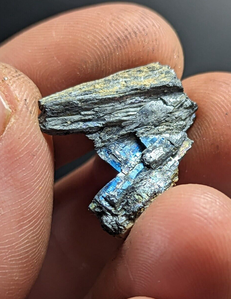 Stibnite Antimony Bluff Mine Sevier County Arkansas Very Rare and Unique - Collectibles:Rocks Fossils &