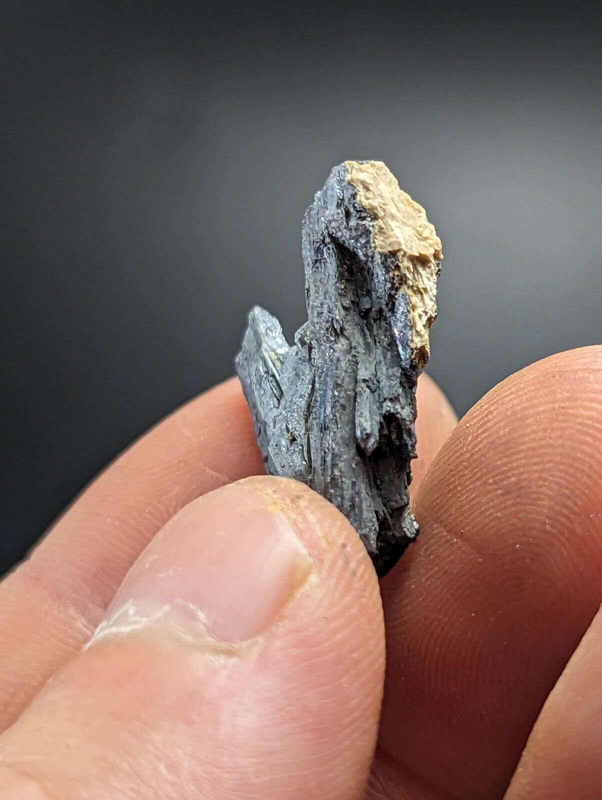 Stibnite Antimony Bluff Mine Sevier County Arkansas Very Rare and Unique - Collectibles:Rocks Fossils &
