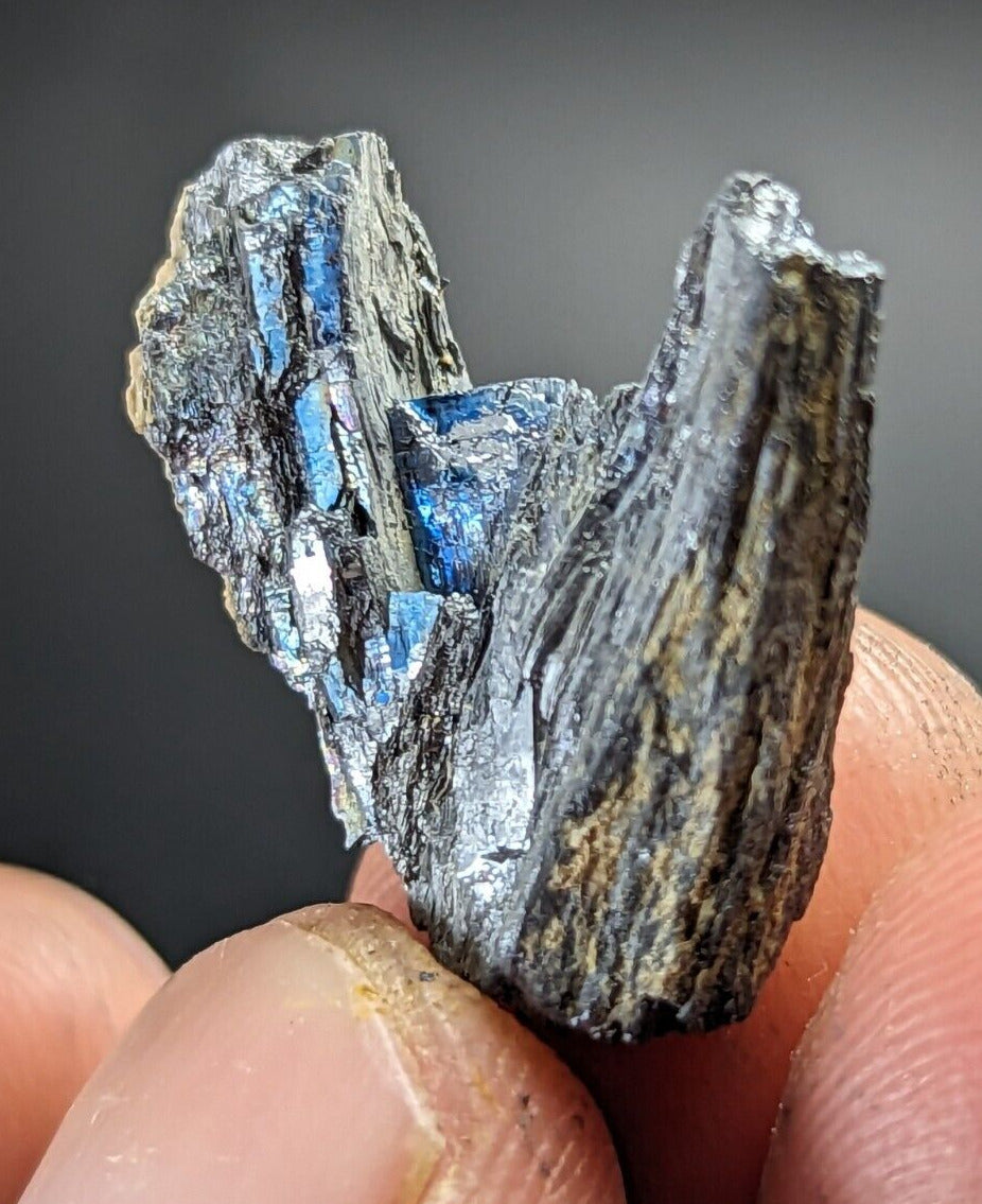 Stibnite Antimony Bluff Mine Sevier County Arkansas Very Rare and Unique - Collectibles:Rocks Fossils &
