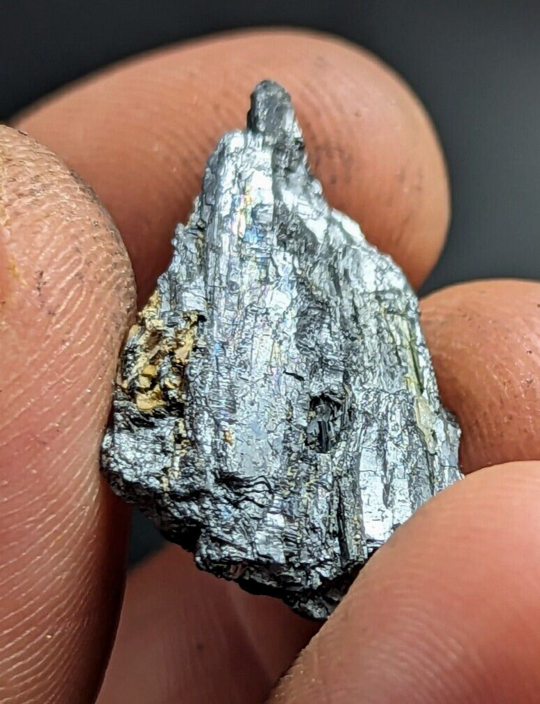 Stibnite Antimony Bluff Mine Sevier County Arkansas Very Rare and Unique - Collectibles:Rocks Fossils &