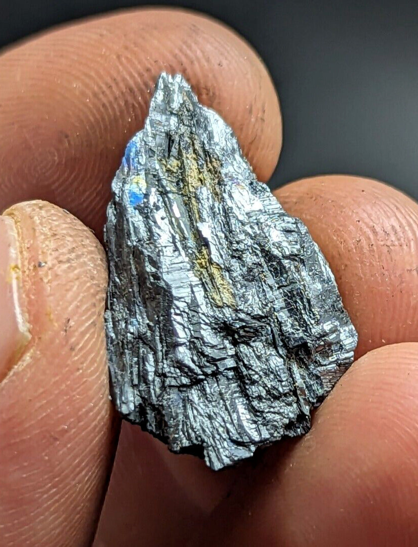 Stibnite Antimony Bluff Mine Sevier County Arkansas Very Rare and Unique - Collectibles:Rocks Fossils &