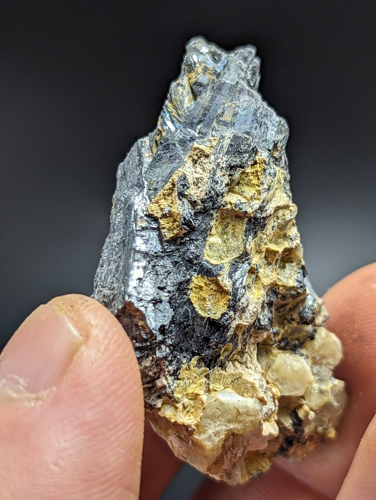Stibnite Antimony Bluff Mine Sevier County Arkansas Very Rare and Unique - Collectibles:Rocks Fossils &