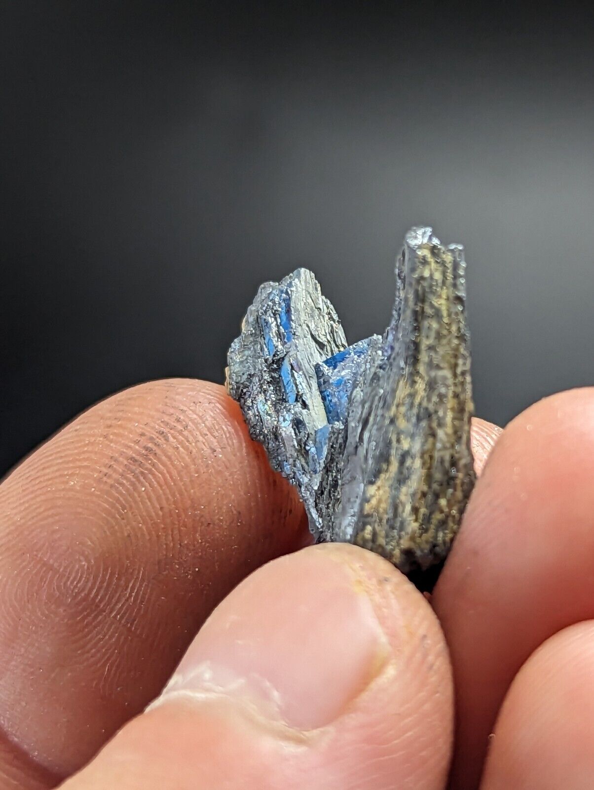 Stibnite Antimony Bluff Mine Sevier County Arkansas Very Rare and Unique - Collectibles:Rocks Fossils &