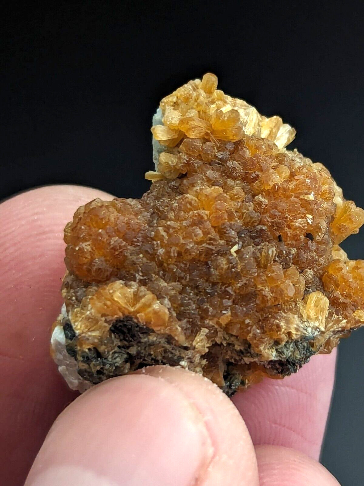 Stilbite Aegerine Albite- 3M Quarry Little Rock Arkansas RARE old stock - Collectibles:Rocks Fossils &