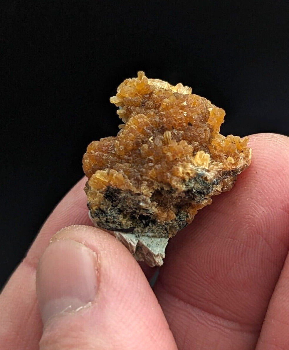 Stilbite Aegerine Albite- 3M Quarry Little Rock Arkansas RARE old stock - Collectibles:Rocks Fossils &