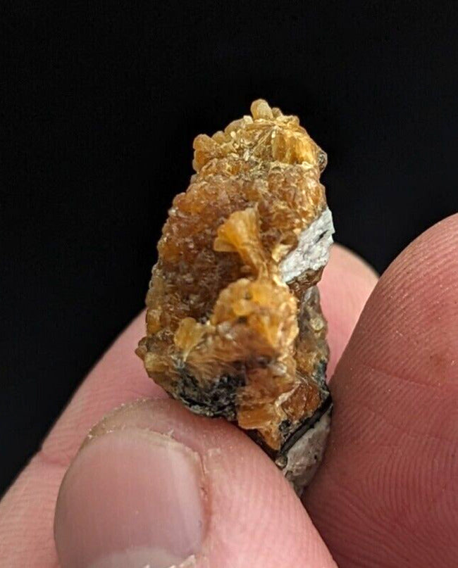 Stilbite Aegerine Albite- 3M Quarry Little Rock Arkansas RARE old stock - Collectibles:Rocks Fossils &