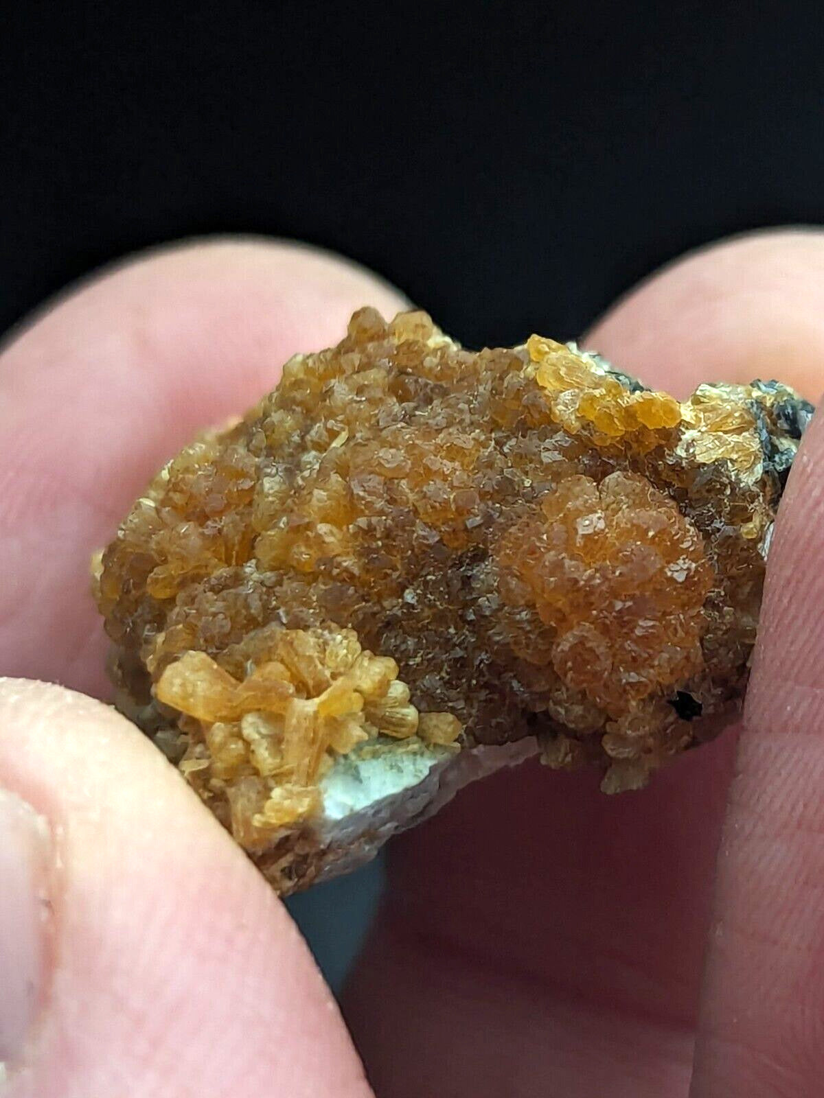 Stilbite Aegerine Albite- 3M Quarry Little Rock Arkansas RARE old stock - Collectibles:Rocks Fossils &